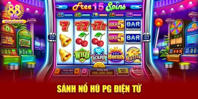 Khám Phá PG Điện Tử - Sảnh Slot Đẳng Cấp Nhất 2025